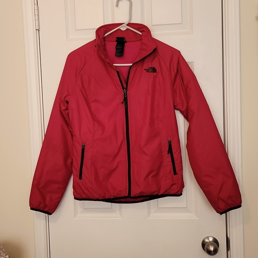 The North Face Fuschia pink jacket Size S